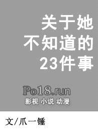 关于她不知道的23件事封面